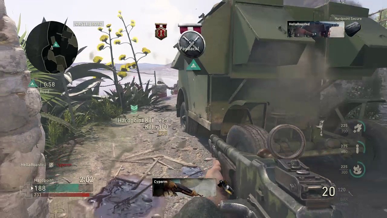 1v1 Hp comeback