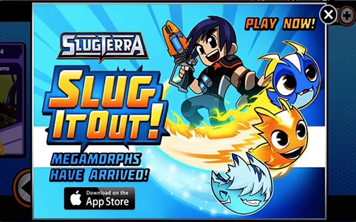 Slugterra : Slug It Out! New Update! Megamorphs! New Chapter! New Slugs!