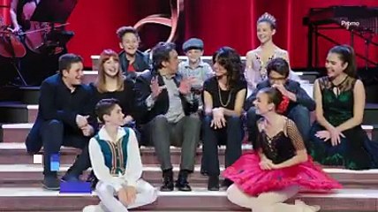 Promo della trasmissione "Prodigi -La musica è vita",su Rai 1 Sabato 18 Novembre condotto da Flavio Insinna e Anna Valle