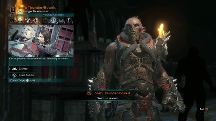 SHADOW OF WAR NO DEATHS FIRST TIME PLAYTHROUGH 14