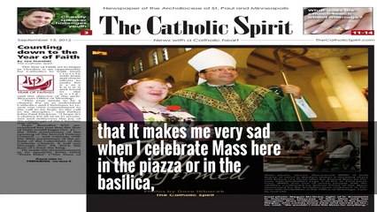 Pope Francis: Mass Is for Lifting Hearts, Not Cellphones