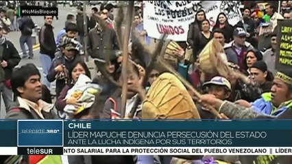 Llaitul: Han impuesto una persecución política a nuestras demandas