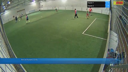But de Equipe 2 (3-5) - Equipe 1 Vs Equipe 2 - 05/11/17 18:59 - Loisir Poitiers - Poitiers Game Parc