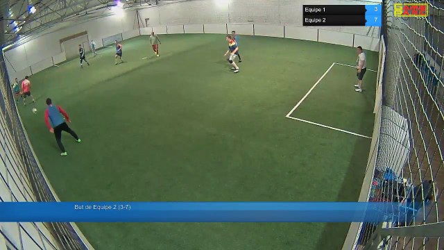 But de Equipe 2 (3-7) - Equipe 1 Vs Equipe 2 - 05/11/17 18:59 - Loisir Poitiers - Poitiers Game Parc