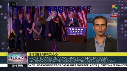 Cuba considera que medidas de Trump son un grave retroceso
