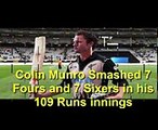Colin Munro 109 Runs Innings India vs New Zealand 2nd T20 November 04, 2017