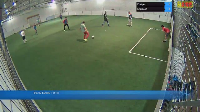 But de Equipe 1 (5-8) - Equipe 1 Vs Equipe 2 - 05/11/17 18:59 - Loisir Poitiers - Poitiers Game Parc