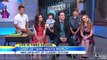 Cast of Girl Meets World Takes Over Times Square | Good Morning America | ABC News