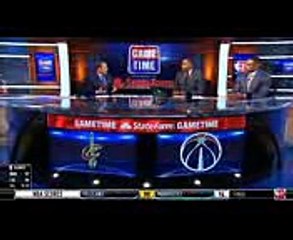 GameTime Grant Hill and Smitty React to Lebron James 57 Point Performance in Cavaliers Win [HD]