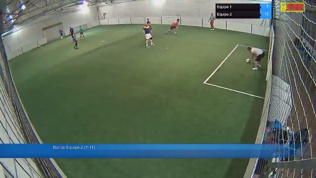 But de Equipe 2 (7-11) - Equipe 1 Vs Equipe 2 - 05/11/17 18:59 - Loisir Poitiers