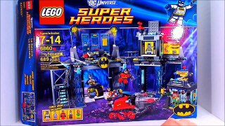Lego new SuperHeroes The Batcave Review