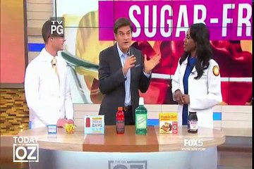 Sugar Free Foods - Dr. Oz Show (11.11.2016)