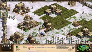 Aoe2 HD: Turks Fast Imperial Age (Gunpowder Blitzkrieg)