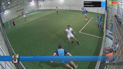 But de Alex (0-1) - ENSMA FC  Vs Les Banqsters - 06/11/17 19:00 - LIGUE 1 - Poitiers Game Parc