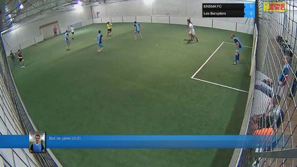 But de julien (0-2) - ENSMA FC  Vs Les Banqsters - 06/11/17 19:00 - LIGUE 1 - Poitiers Game Parc