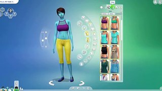 If Aliens & Vampires Had Children in The Sims 4