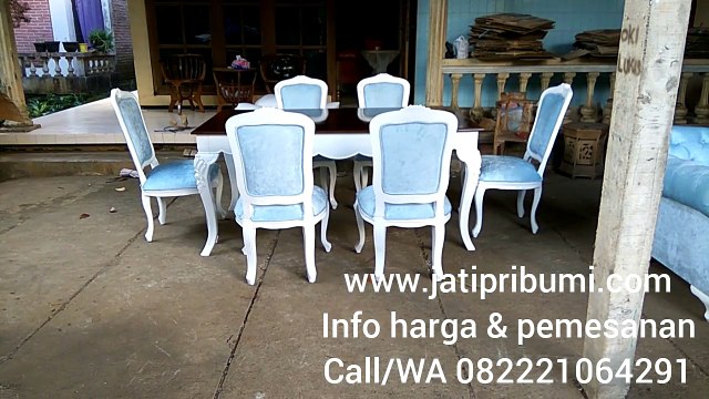 meja makan minimalis kayu berkualitas