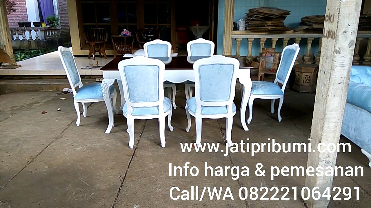 meja makan minimalis kayu berkualitas