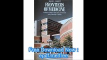 Frontiers of Medicine A History of Medical Education and Research at the University of Alberta
