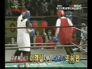 이경실 vs 조혜련 복싱 싸움 ㅎㄷㄷ