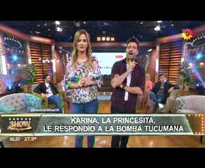 Paula en Este es el Show 1 - 09 de Noviembre