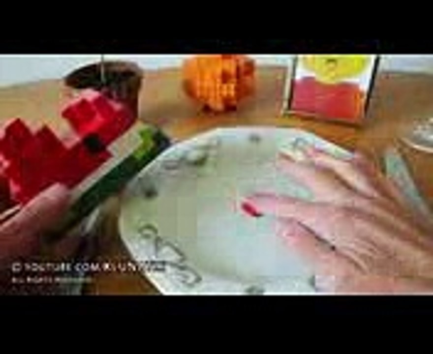 LEGO for LUNCH! Kluna Tik Dinner #90  ASMR eating sounds no talk