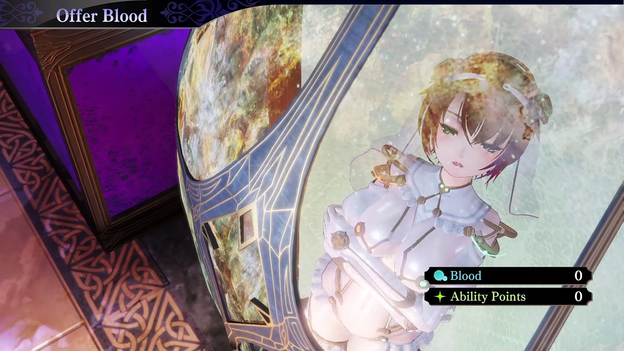 Nights of Azure 2:Bride of the New Moon Chilling with Changes
