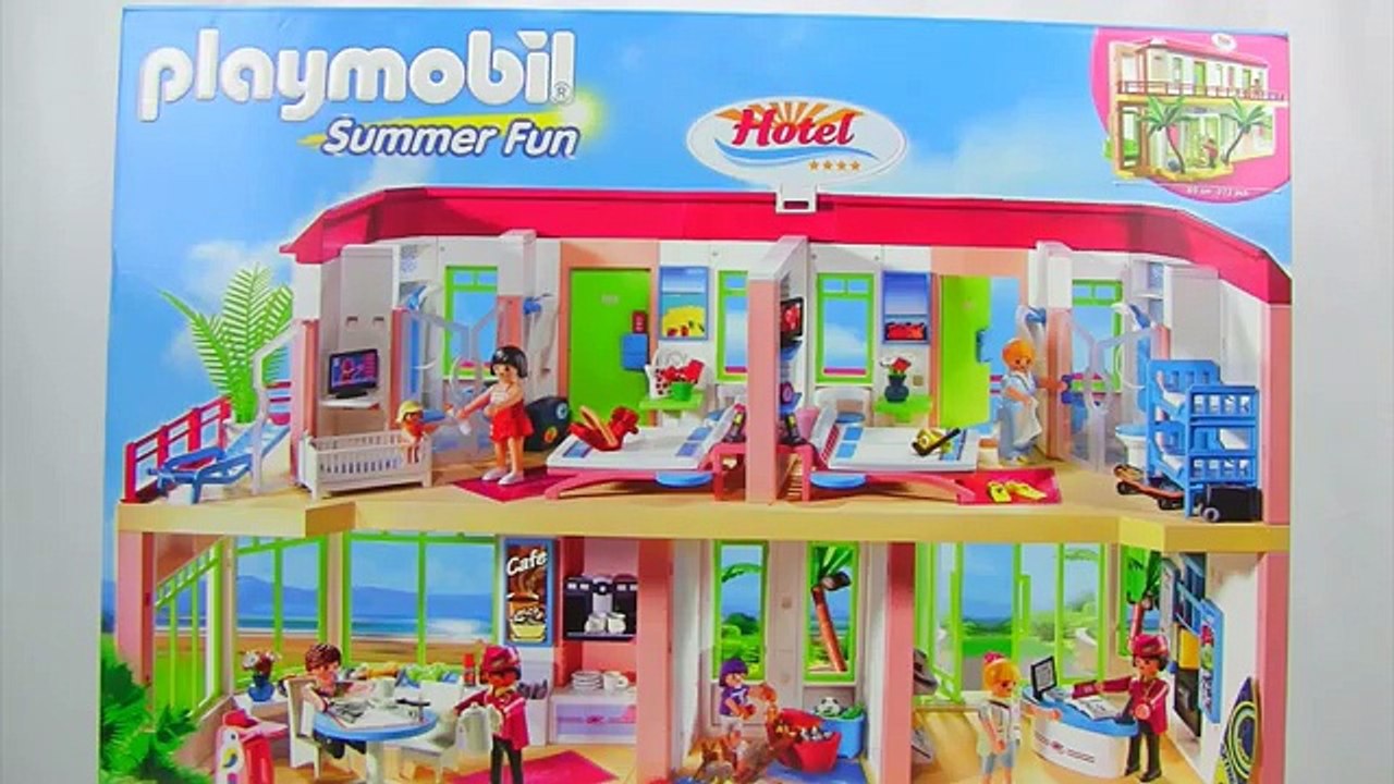 Playmobil Summer fun Hotel Extravaganza-Full Version – Видео Dailymotion