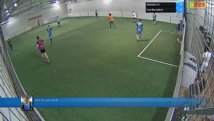 But de julien (4-8) - ENSMA FC  Vs Les Banqsters - 06/11/17 19:00 - LIGUE 1 - Poitiers Game Parc