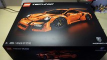 Lego Technic: Porsche 911 GT RS - 42056-1 (2016) Build Timelapse