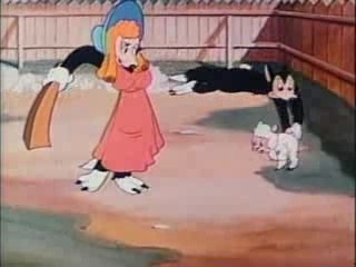 Mighty mouse - Wolf ! wolf !