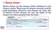 Cheques and Its Types Explained in Detail | Banking Awareness for Bank PO | RBI | [ In Hindi ]