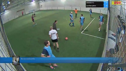 But de sacha (5-9) - ENSMA FC  Vs Les Banqsters - 06/11/17 19:00 - LIGUE 1 - Poitiers Game Parc