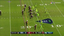 Seattle Seahawks wide receiver Tyler Lockett beats Arizona Cardinals free safety Tyrann Mathieu for 16-yard catch and run