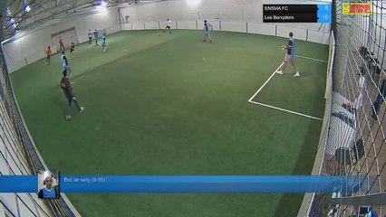 But de willy (5-10) - ENSMA FC  Vs Les Banqsters - 06/11/17 19:00 - LIGUE 1 - Poitiers Game Parc