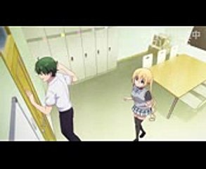 ブレンド・S  5話 背景ミスで、珍事件発生！ 鍵が内側にあるのに・・・