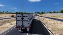 American Truck Simulator: Fulltilt Trucking Combo - Kenworth T680 & Wabash Triaxle