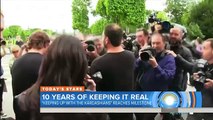 10 Years Of ‘Keeping Up With The Kardashians: Kris Jenner, Kim K Look Back | Megyn Kelly TODAY