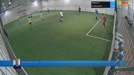 But de manu (5-12) - ENSMA FC  Vs Les Banqsters - 06/11/17 19:00 - LIGUE 1 - Poitiers Game Parc