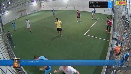 But de Yassine (6-12) - ENSMA FC  Vs Les Banqsters - 06/11/17 19:00 - LIGUE 1 - Poitiers Game Parc