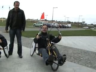 Trace Plus au Creps de Bourges le 13/11/2007