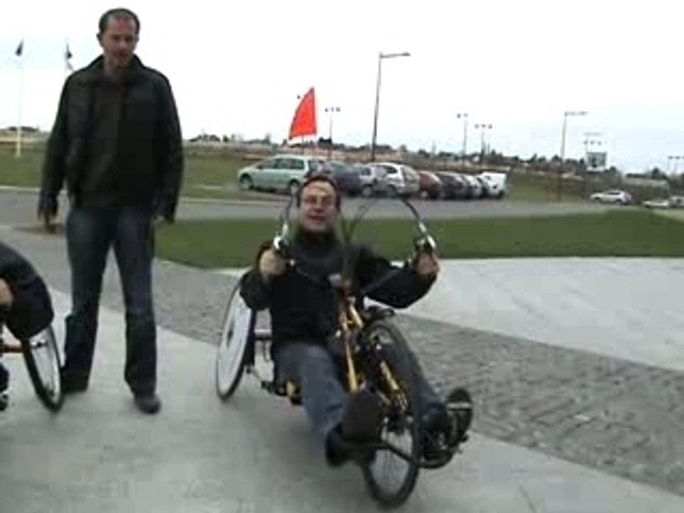 Trace Plus au Creps de Bourges le 13/11/2007