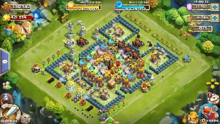 Castle Clash FR - Tirage de 28 000 gemmes Oskia !!