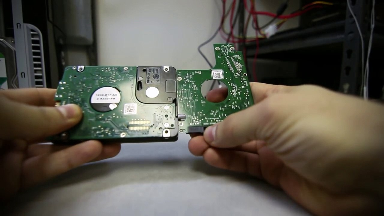 Western digital hard drive problems and data recovery