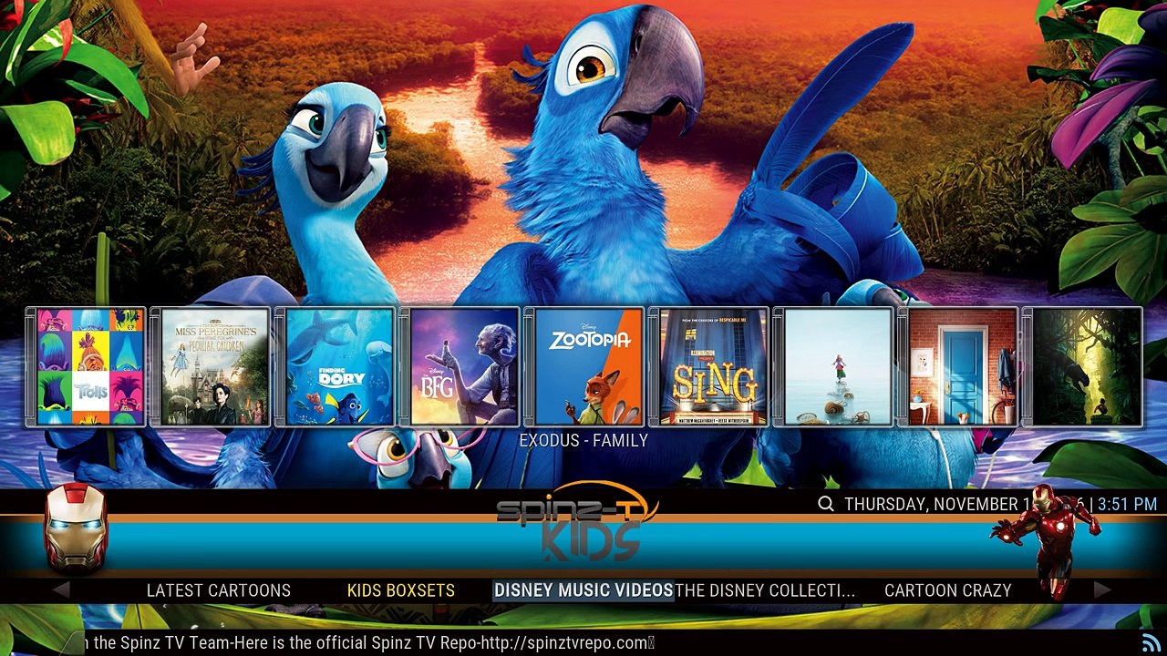 Mchanga - The Best Kodi Build (works with New Amazon Fire TV Stick)