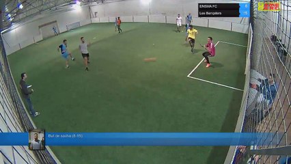But de sacha (8-15) - ENSMA FC  Vs Les Banqsters - 06/11/17 19:00 - LIGUE 1 - Poitiers Game Parc