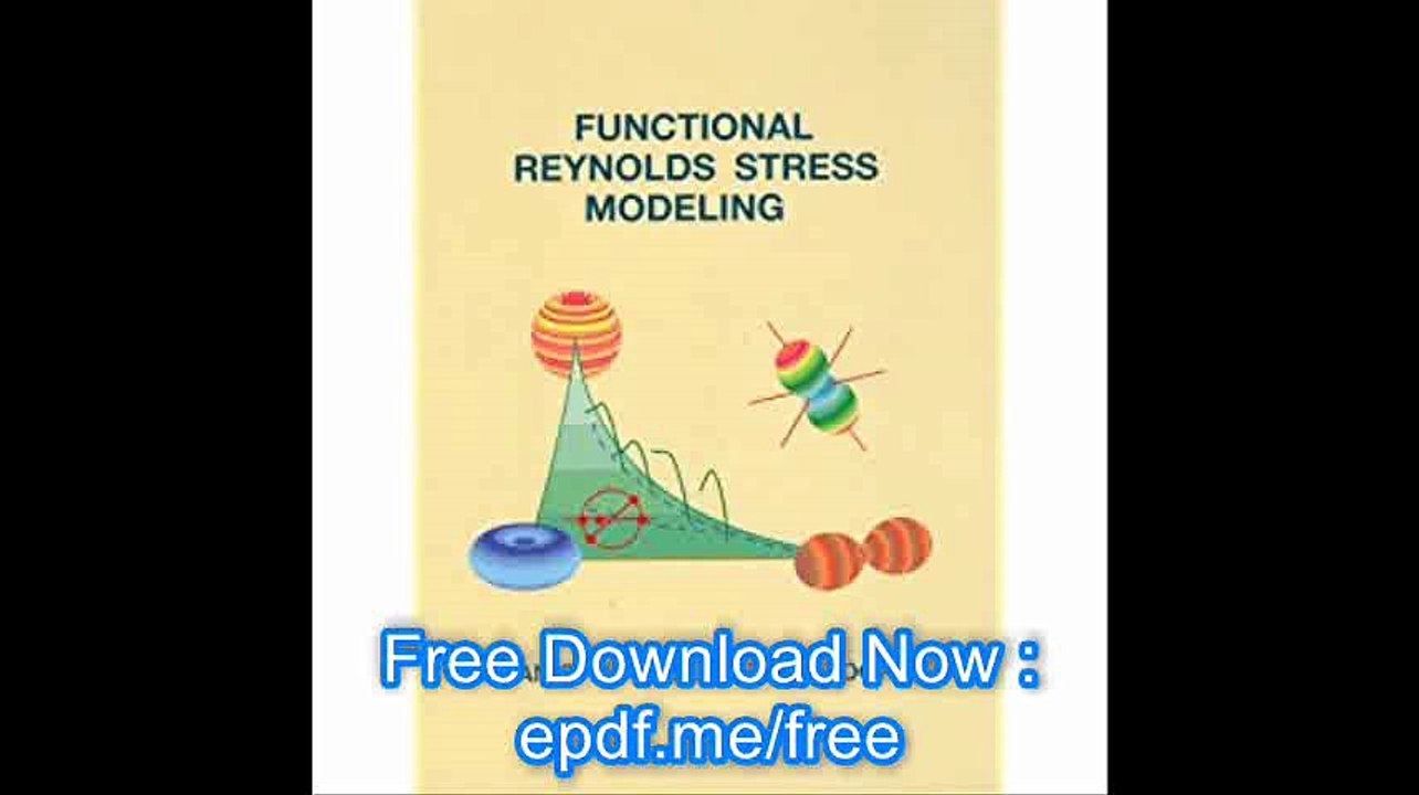 Functional Reynolds Stress Modeling