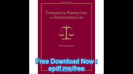 Fundamental Perspectives on International Law