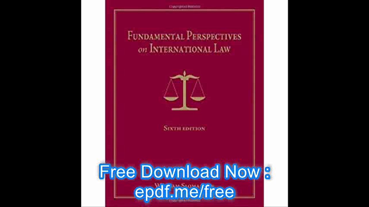 Fundamental Perspectives on International Law