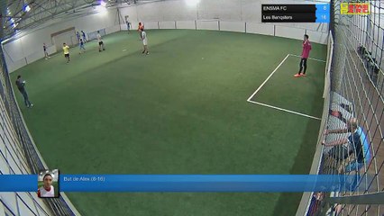 But de Alex (8-16) - ENSMA FC  Vs Les Banqsters - 06/11/17 19:00 - LIGUE 1 - Poitiers Game Parc